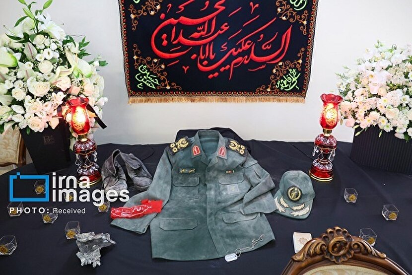 دیدار مدیران رسانه با خانواده سردار شهید «حسین سلامی»