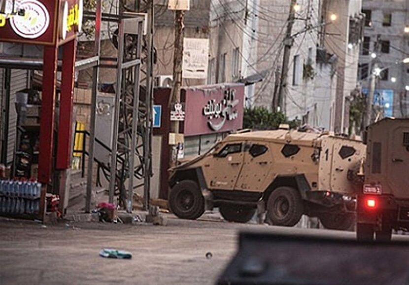 یورش صهیونیستها به جنین/ ترور 3 رزمنده فلسطینی