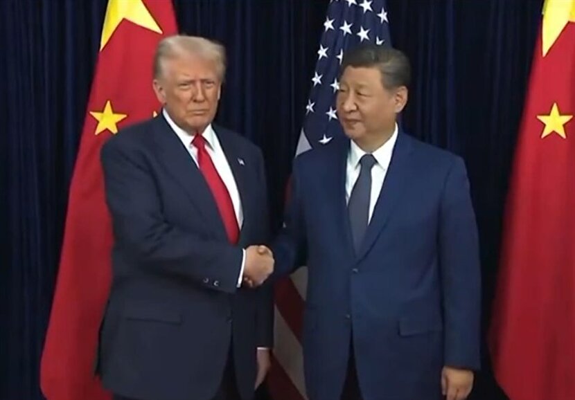 رؤسای جمهور آمریکا و چین پس از 6 سال با یکدیگر دیدار کردند