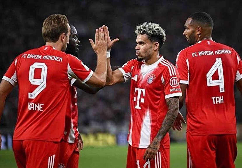 صعود پُرگل بایرنمونیخ در جام حذفی آلمان/ کین بریس کرد