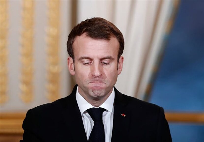 ماکرون در آستانه عنوان «نامحبوبترین رئیسجمهور تاریخ فرانسه» قرار گرفت