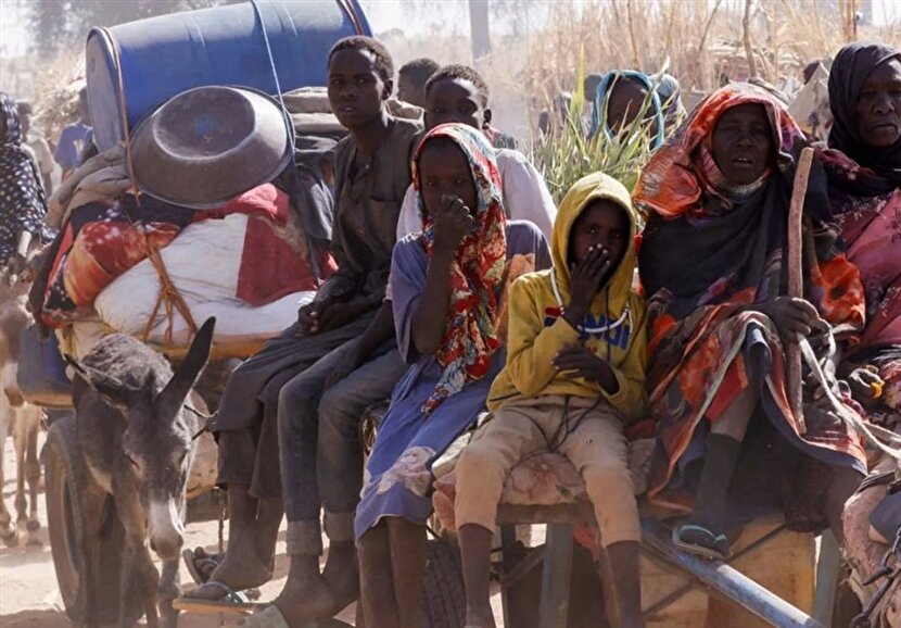 آوارگی 4500 شهروند سودانی در کردفان شمالی