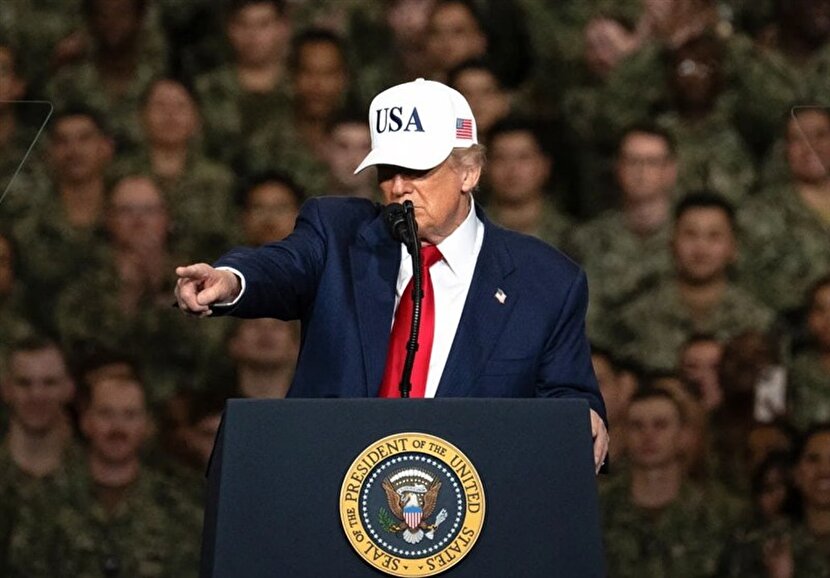 تهدید ترامپ به اعزام نیروهایی غیر از گارد ملی به شهرهای آمریکا